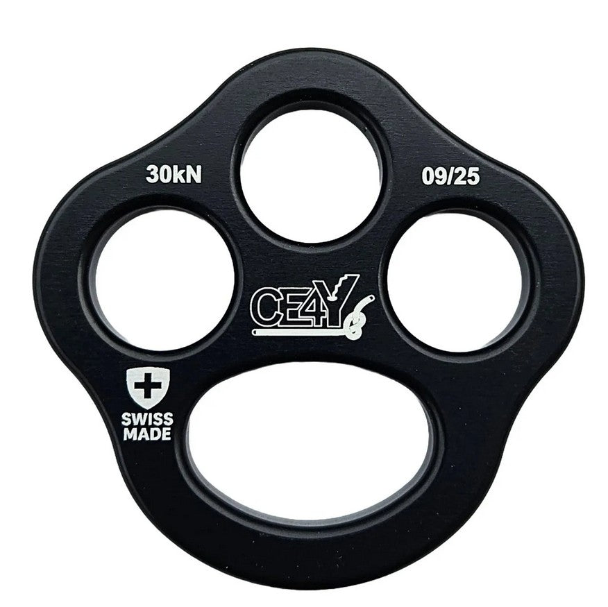 CE4Y Riggingplatte Mini - Ultraleichte Anschlagplatte Swiss Made