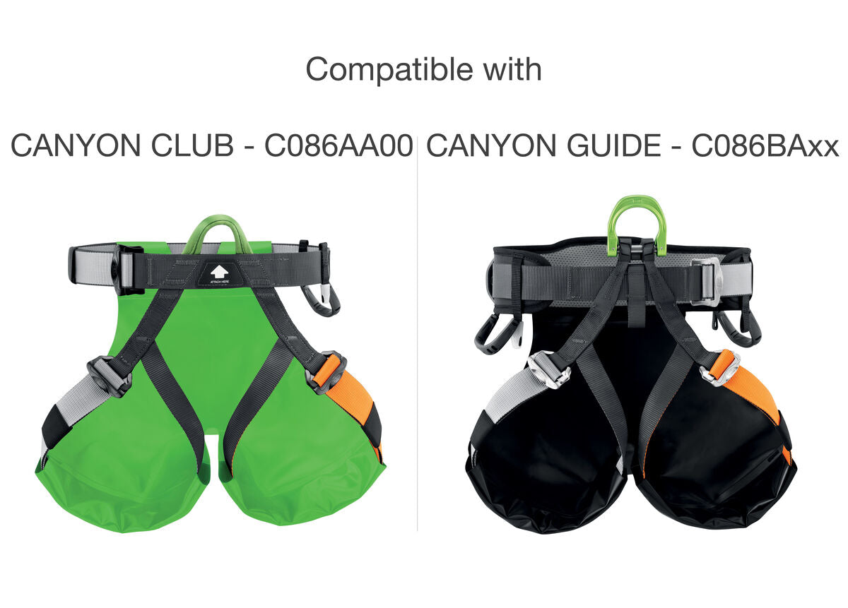 Petzl Canyon Schutzsitz für Canyoning Gurt Canyon Club