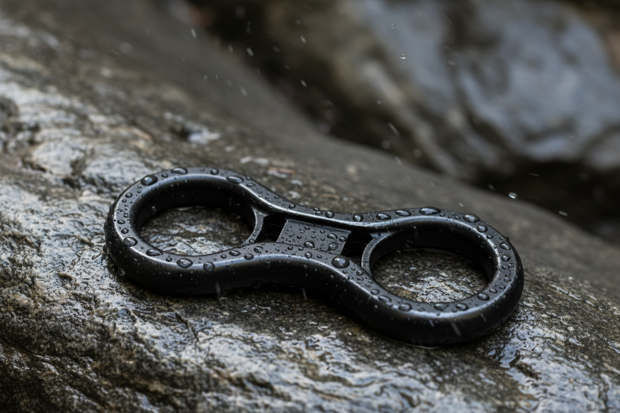 Abseilgeräte und Abseilachter für Canyoning