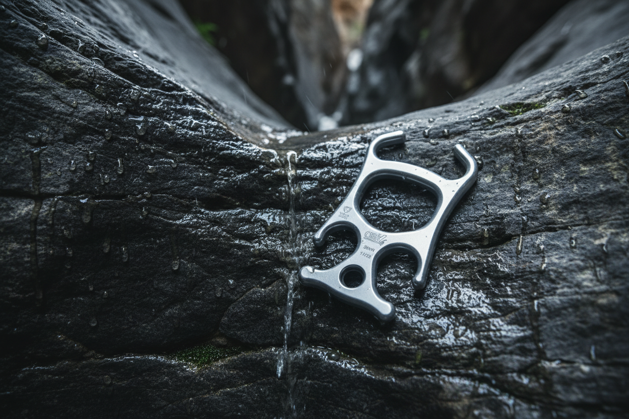 Canyoning Hardware - Karabiner & mehr