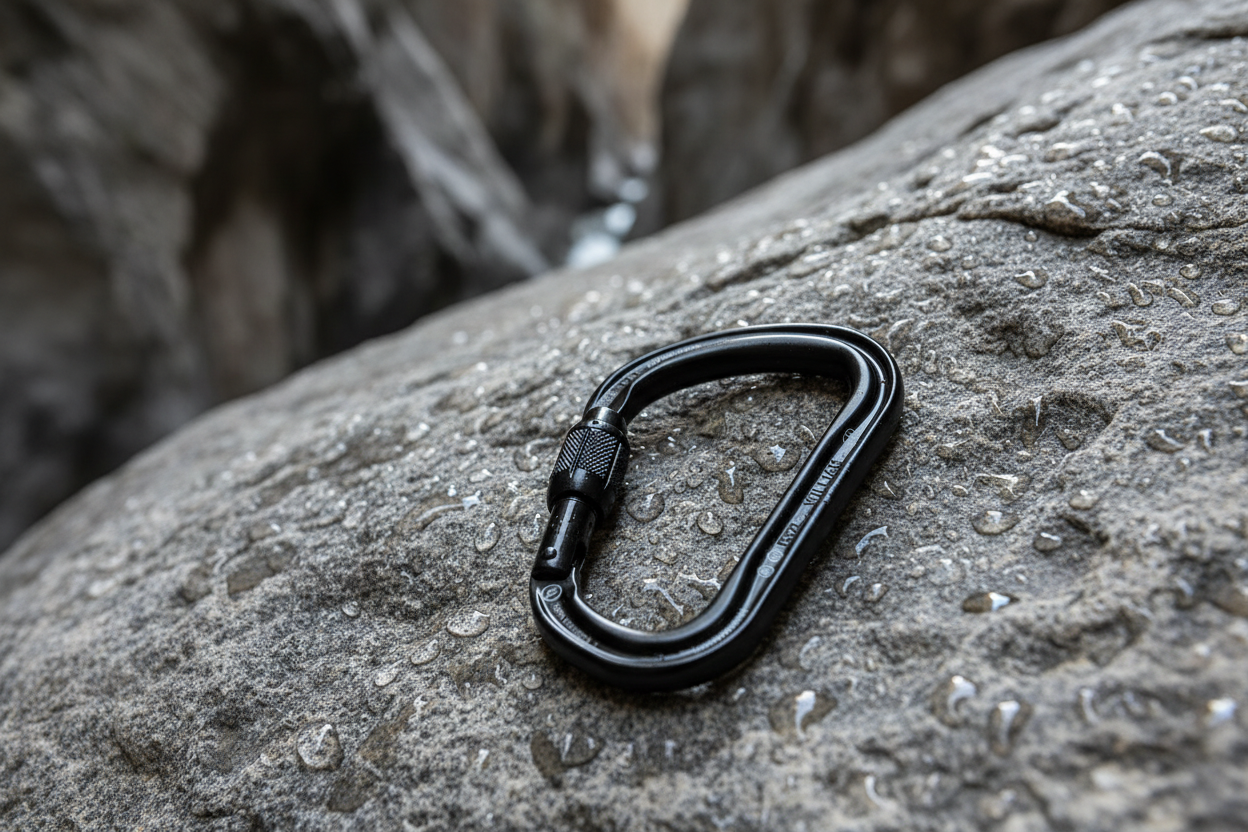 Karabiner für Canyoning