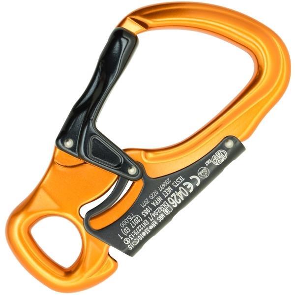 Kong Einhandkarabiner Tango - Doppelter Sicherheitsverschluss | 33kN