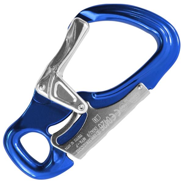 Kong Einhandkarabiner Tango - Doppelter Sicherheitsverschluss | 33kN