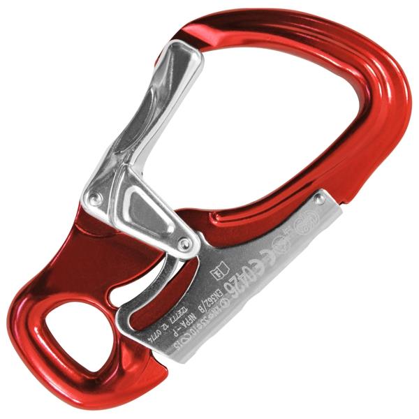 Kong Einhandkarabiner Tango - Doppelter Sicherheitsverschluss | 33kN