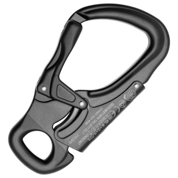 Kong Einhandkarabiner Tango - Doppelter Sicherheitsverschluss | 33kN