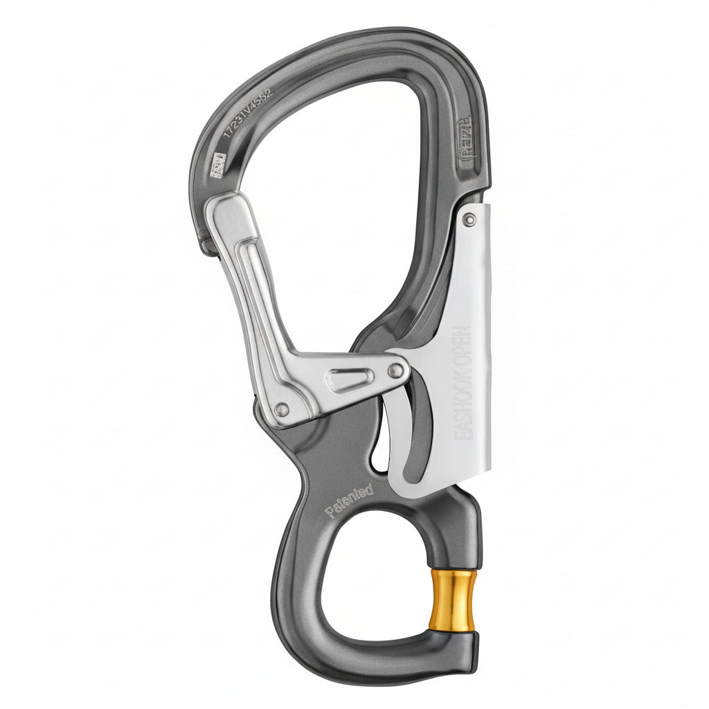 Petzl EASHOOK OPEN - Verbindungselement für Canyoning