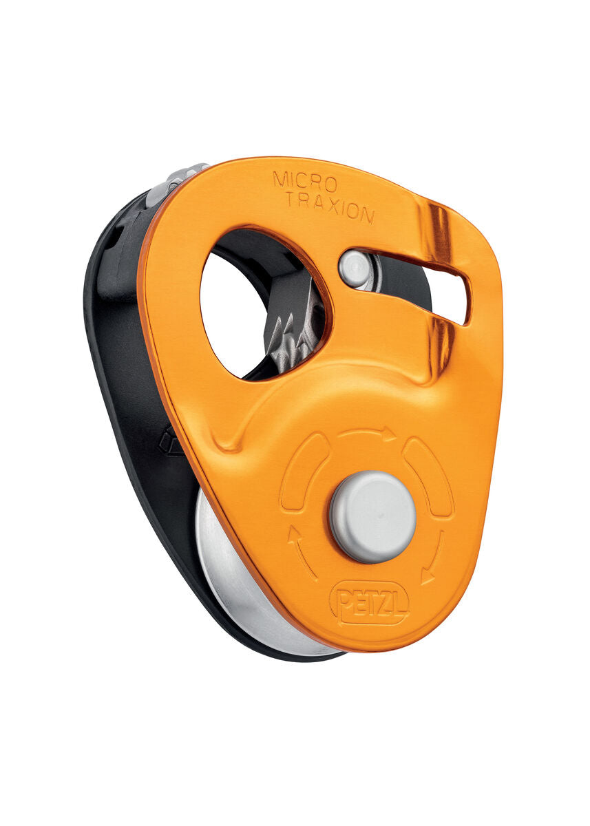 Petzl MICRO TRAXION - Umlenkrolle mit Rücklaufsperre