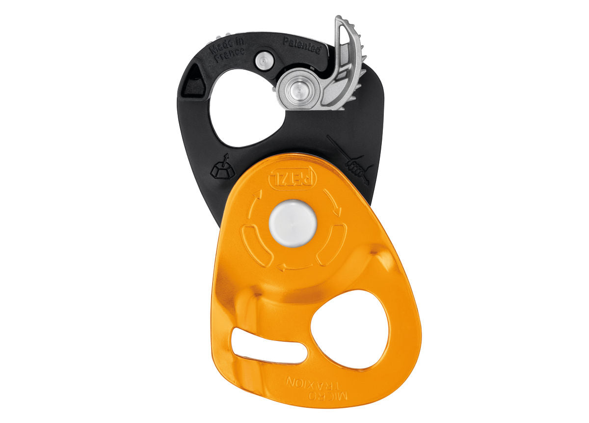 Petzl MICRO TRAXION - Umlenkrolle mit Rücklaufsperre