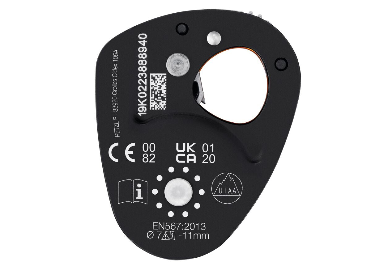 Petzl MICRO TRAXION - Umlenkrolle mit Rücklaufsperre