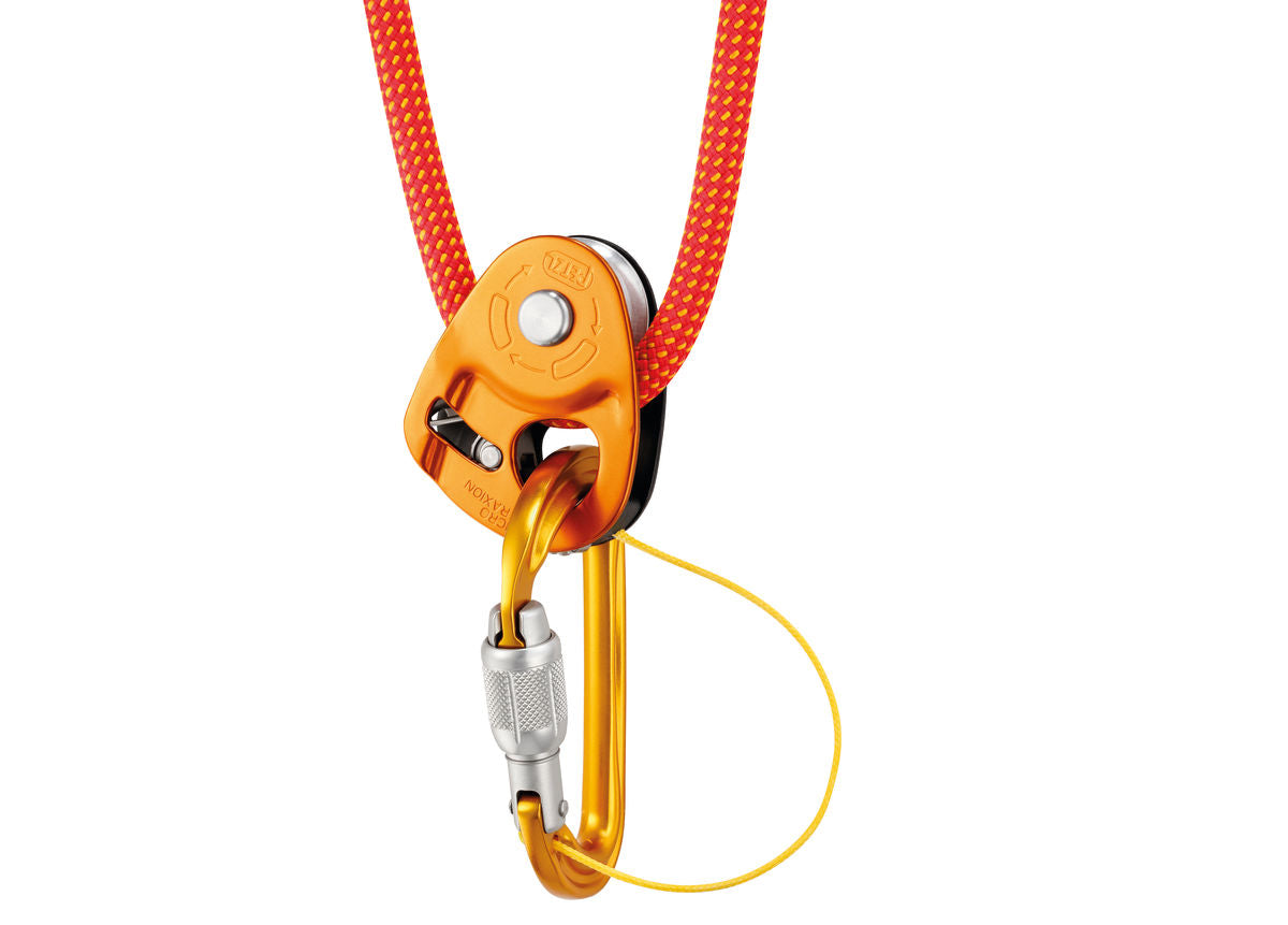 Petzl MICRO TRAXION - Umlenkrolle mit Rücklaufsperre