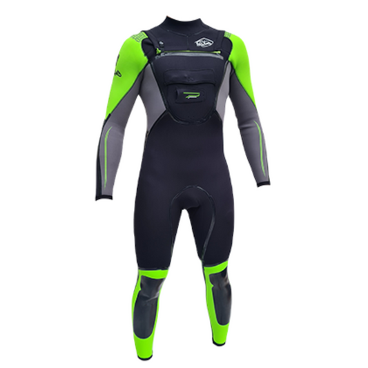 Professioneller Canyoninganzug Seland Infierno für Männer grün