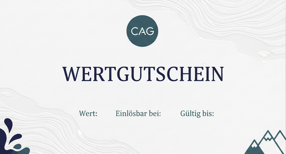 Wertgutschein von Canyoning-Adventure-Gear